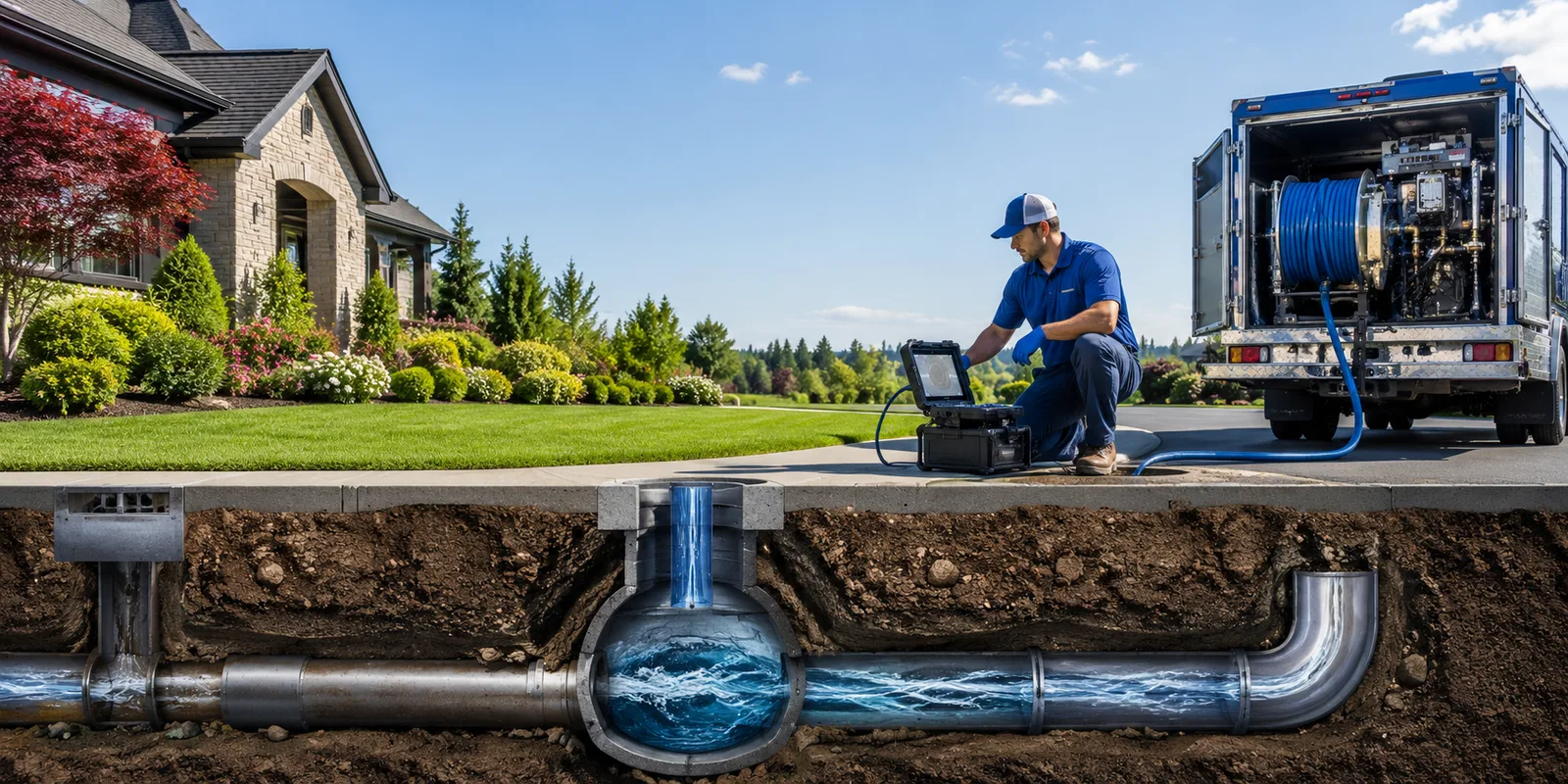 Drainage restoration information for Lupton City, TN