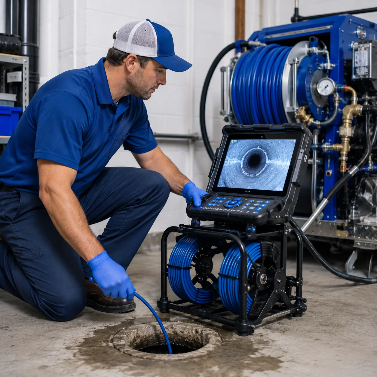 Drainage restoration professionals serving Lupton City, TN